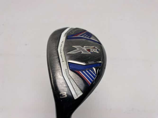 Callaway XR 3 Hybrid 19* Project X San Diego 5.5 58g Regular Graphite Mens LH