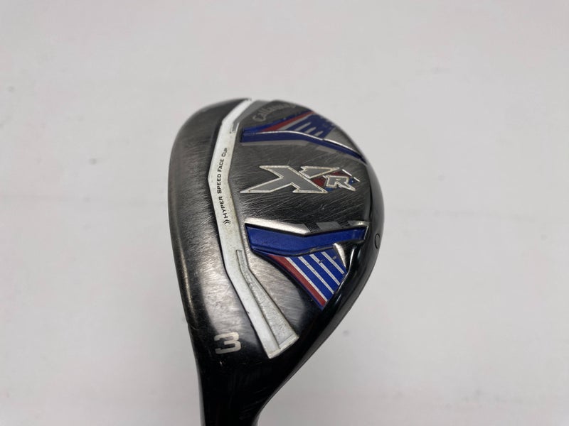 Callaway XR 3 Hybrid 19* Project X San Diego 5.5 58g Regular Graphite Mens LH