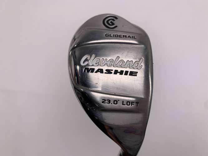 Cleveland Mashie 4 Hybrid 23* Miyazaki C.Kua 59R Flex 4422 Regular RH
