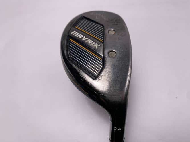 Callaway Mavrik Max 5 Hybrid 24* Project X Catalyst 5.0 55g Senior RH