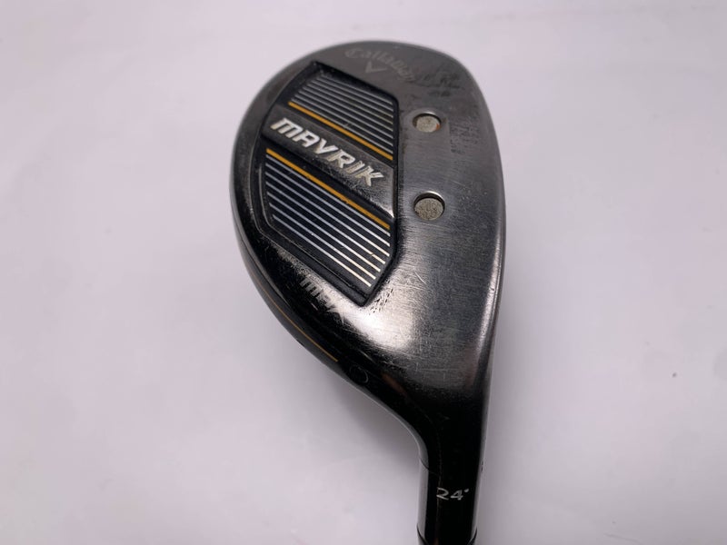 Callaway Mavrik Max 5 Hybrid 24* Project X Catalyst 5.0 55g Senior RH