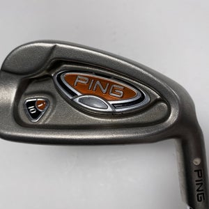 Ping i10 Single 7 Iron White Dot AWT Stiff Steel Mens RH