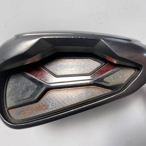 TaylorMade AeroBurner Single 6 Iron REAX Regular Graphite Mens RH