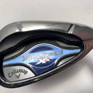 Callaway Steelhead XR Single 8 Iron Project X 4.0 47g Ladies Graphite Womens RH
