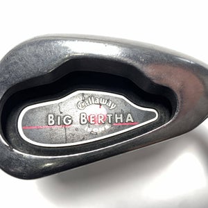 Callaway Big Bertha 2002 Single 6 Iron RCH 75i Regular Graphite Mens RH