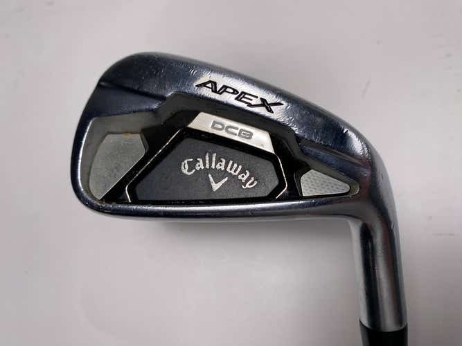 Callaway Apex DCB 21 Single 7 Iron UST Mamiya Recoil Dart F3 65g Regular Mens RH