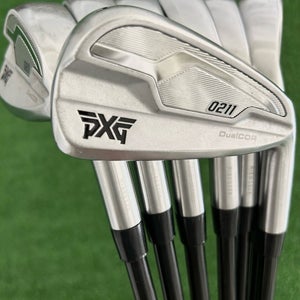 PXG 0211 DC Iron Set 4-W / Project X Cypher 5.5 Regular Graphite