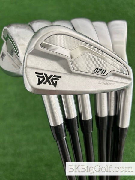 PXG 0211 DC Iron Set 4-W / Project X Cypher 5.5 Regular Graphite