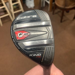 Cobra King F9 Speedback Right Handed Hybrid Regular Flex 4H (Used)