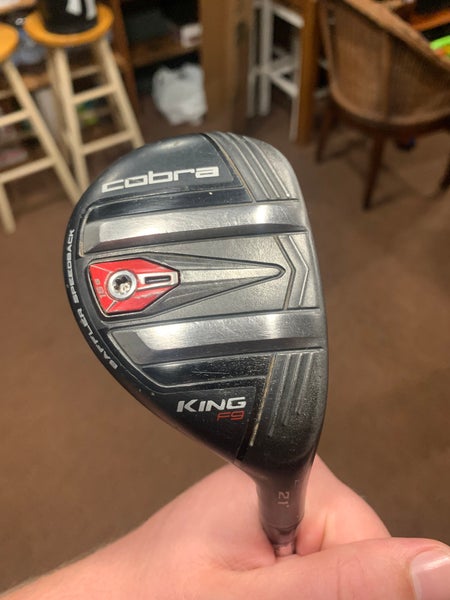 Cobra King F9 Speedback Right Handed Hybrid Regular Flex 4H (Used)