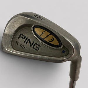 Ping i3 Blade 8 Iron Blue Dot Cushin Z65 Stiff Flex