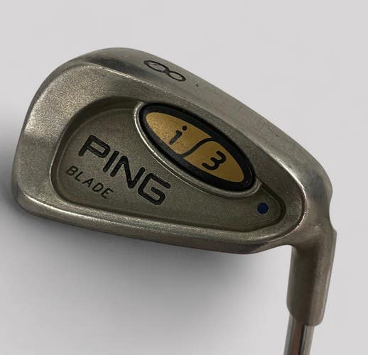 Ping i3 Blade 8 Iron Blue Dot Cushin Z65 Stiff Flex