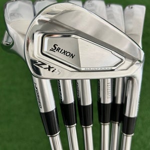 Srixon ZXi5 Forged 2025 Iron Set 4-P / Project X 6.5 Extra Stiff