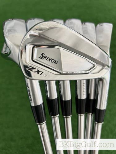 Srixon ZXi5 Forged 2025 Iron Set 4-P / Project X 6.5 Extra Stiff