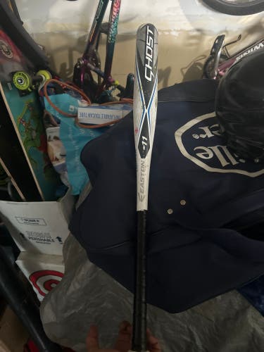 Easton Ghost Composite Bat (-11) 18 oz 29" (Used)