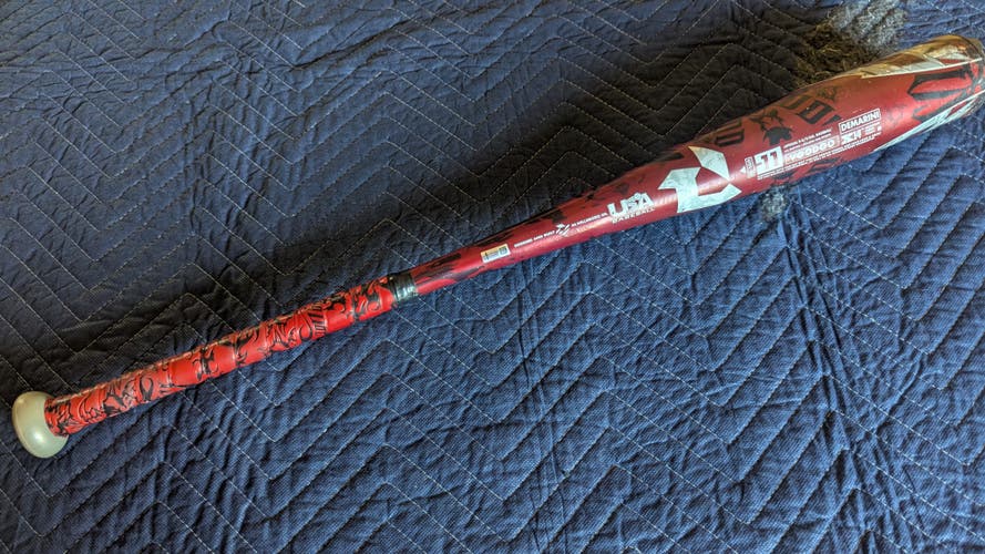 USA 2023 DeMarini Voodoo One (-11) 18 oz 29"