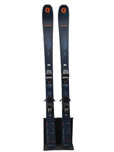 Used 2024 Blizzard Brahma SP 88 Skis (165cm) w/ Marker TCX 11 Bindings