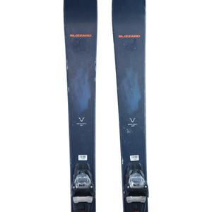 Used 2024 Blizzard Brahma SP 88 Skis (159cm) w/ Marker TCX 11 Bindings