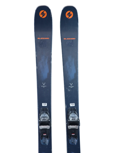 Used 2024 Blizzard Brahma SP 88 Skis (159cm) w/ Marker TCX 11 Bindings