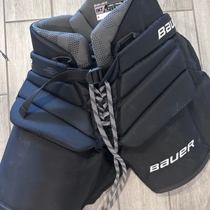 Intermediate Large 2023 Bauer Elite Hockey Goalie Pants (Used)