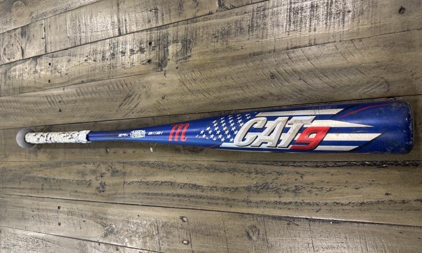 USSSA Certified 2021 Marucci CAT9 Bat (-10) Alloy - 31"/21 oz - Still HOT!!