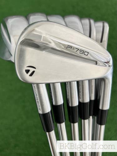 Taylormade P790 / P770 25 Forged Combo Iron Set 5-A / Dynamic Gold S400 Stiff