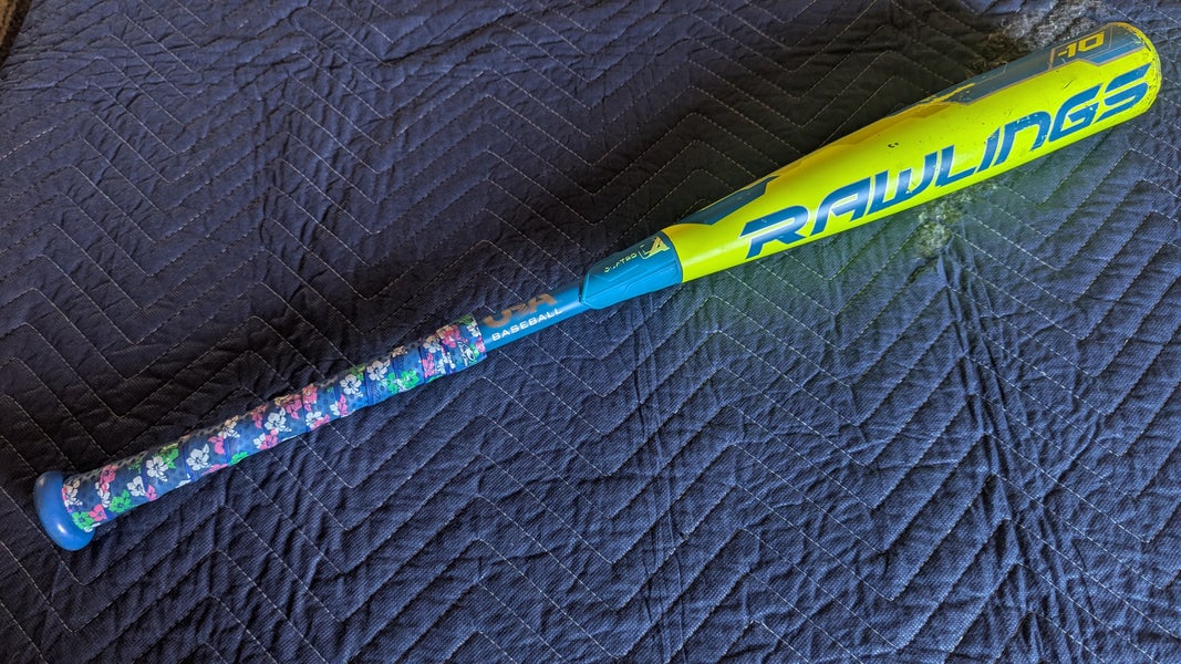 USA 2018 Rawlings Quatro Glowstick Composite 19 oz 29" (-10)