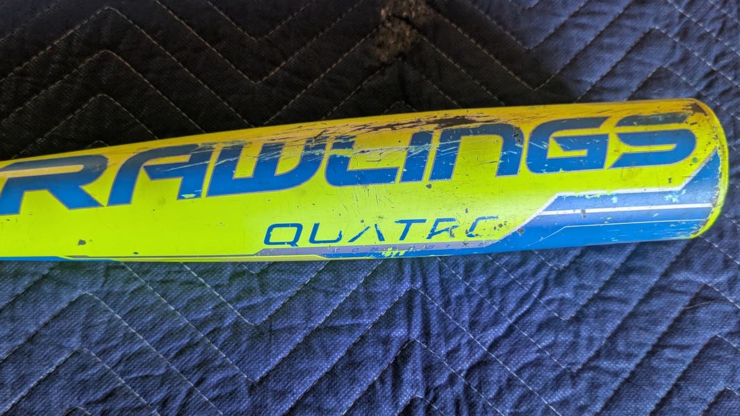 USA 2018 Rawlings Quatro Glowstick Composite 19 oz 29