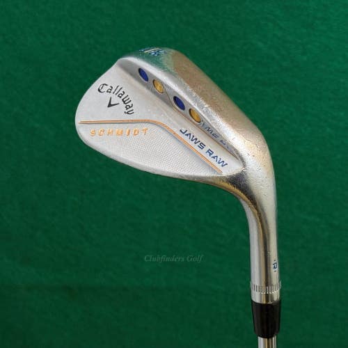 Callaway Jaws Raw Chrome 58-12W 58Lob Wedge DGTI Spinner 115 Steel Stiff