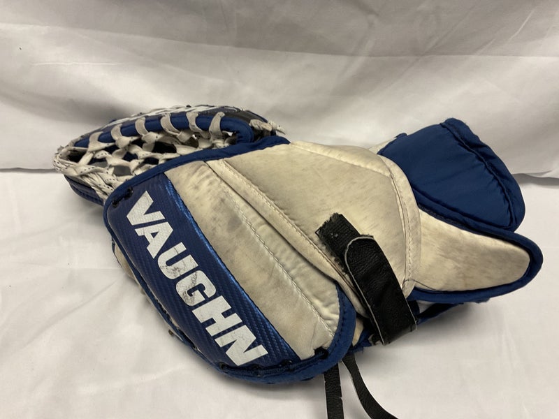 Vaughn X custom goalie catcher