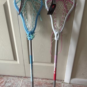 Youth girls STX Sticks ! You get 2 sticks