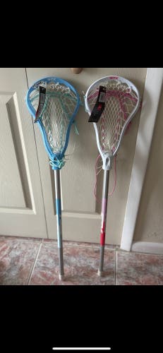 Youth girls STX Sticks ! You get 2 sticks