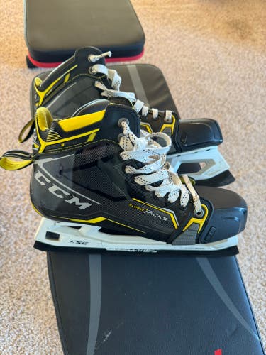 CCM super tacks as3 pro goalie skates