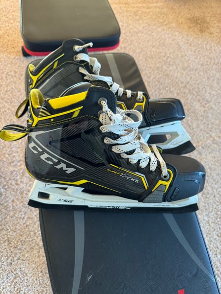 CCM super tacks as3 pro goalie skates
