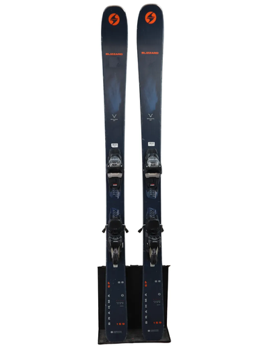 Used 2024 Blizzard Brahma SP 88 Skis (159cm) w/ Marker TCX 11 Bindings