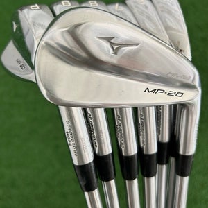Mizuno MP20 Forged Combo Iron Set 4-P / Dynamic Gold 120 X100 Extra Stiff