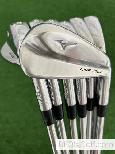 Mizuno MP20 Forged Combo Iron Set 4-P / Dynamic Gold 120 X100 Extra Stiff