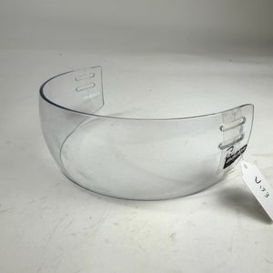 Used Bauer Short Cut Visor Sku#V133