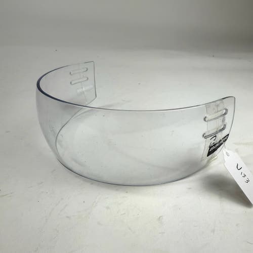 Used Bauer Short Cut Visor Sku#V133