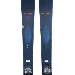 Used 2024 Blizzard Brahma SP 88 Skis (159cm) w/ Marker TCX 11 Bindings