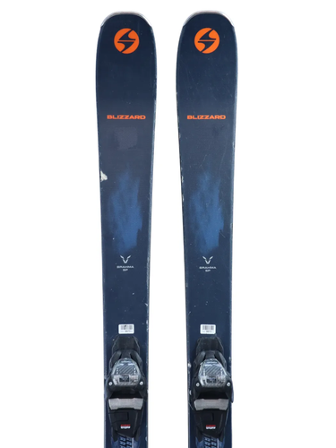 Used 2024 Blizzard Brahma SP 88 Skis (159cm) w/ Marker TCX 11 Bindings
