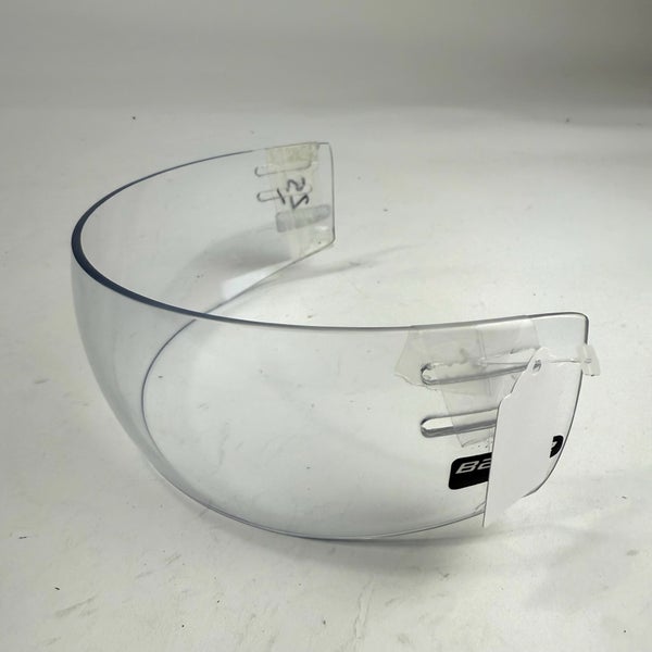 Used Bauer Short Cut Visor Sku#V134