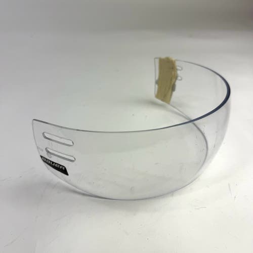 Used Bauer Short Cut Visor Sku#V137