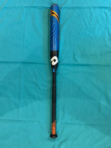 2021 DeMarini CF Composite Bat (-10) 22 oz 32" (Used)