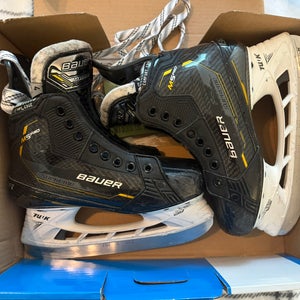 Bauer Supreme M5Pro 4 Fit3 with Bauer TI-X Steel Blades