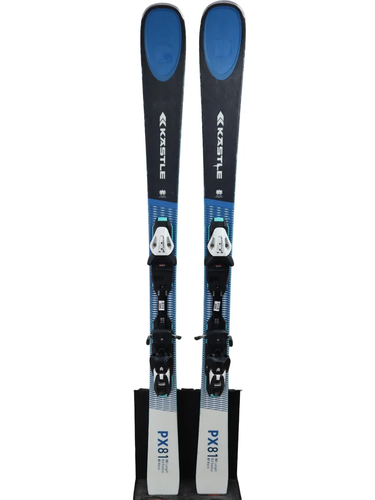 Used 2024 Kastle PX 81 Skis (151cm) w/ K11 PRD Bindings