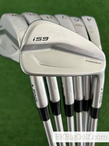 Ping i59 Forged Iron Set 4-W / Project X LS 6.0 Stiff