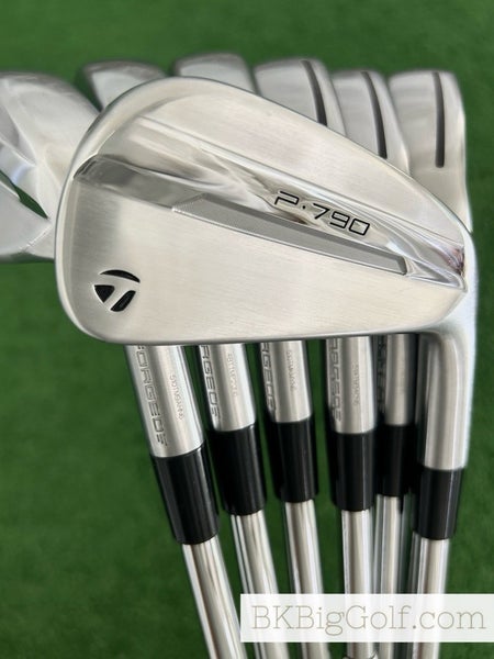 Taylormade P790 25 Forged Iron Set 4-P / KBS Tour Lite Stiff
