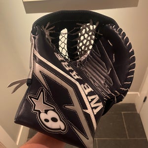 Brian’s (Sergeev) penn state pro return iconik goalie glove