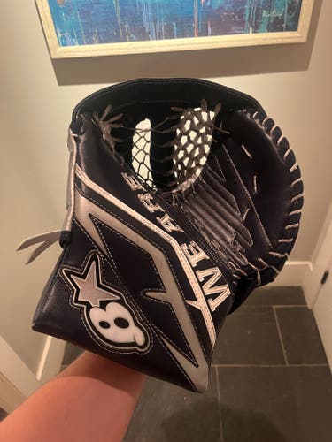 Brian’s (Sergeev) penn state pro return iconik goalie glove